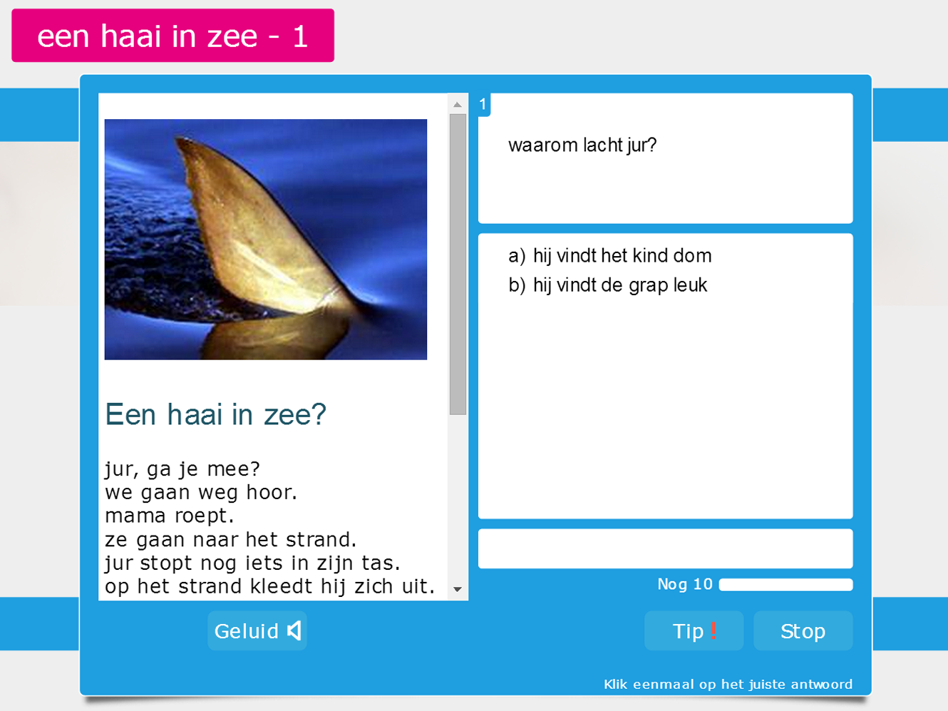 Begrijpend Lezen 1