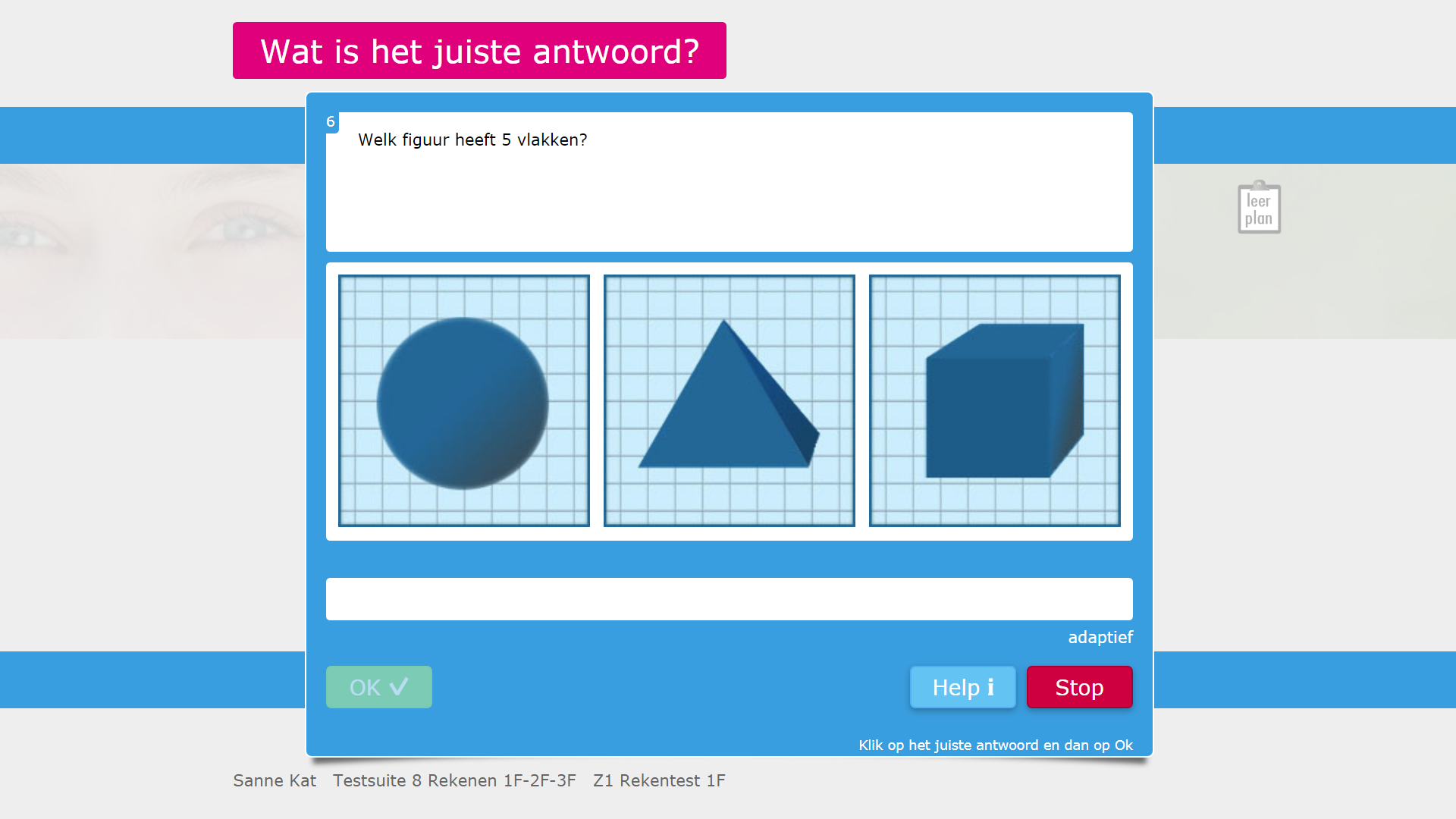 Voorbeeld van een opgave uit Muiswerk Testsuite 8 Rekenen 1F-2F-3F. Voorbeeld van een opgave uit Muiswerk Testsuite 8 Rekenen 1F-2F-3F.
